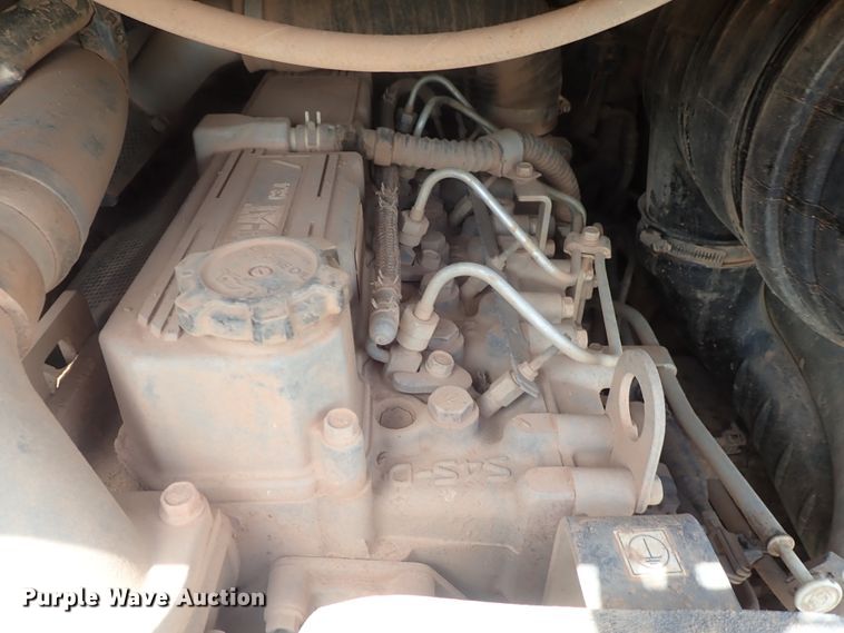 image for item DG3205 2013 Caterpillar 289C2  tracked skid steer loader