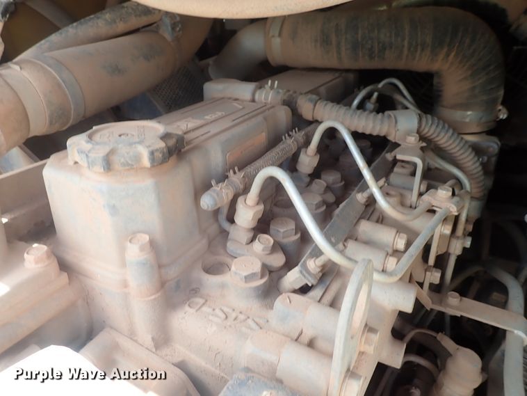 image for item DG3205 2013 Caterpillar 289C2  tracked skid steer loader