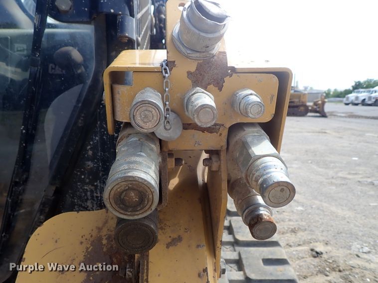 image for item DG3205 2013 Caterpillar 289C2  tracked skid steer loader