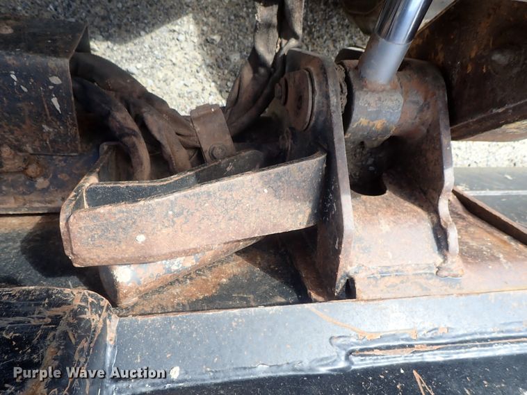 image for item DG3205 2013 Caterpillar 289C2  tracked skid steer loader