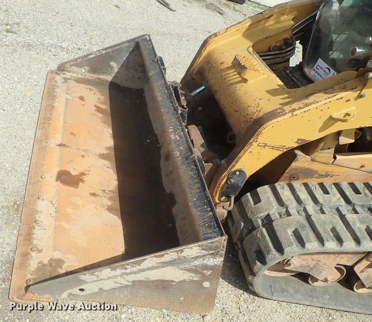 image for item DG3205 2013 Caterpillar 289C2  tracked skid steer loader