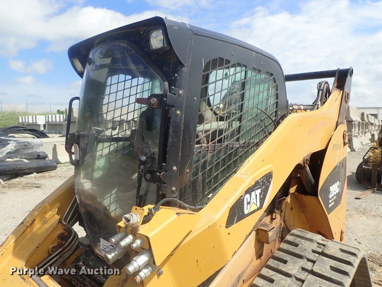 image for item DG3205 2013 Caterpillar 289C2  tracked skid steer loader