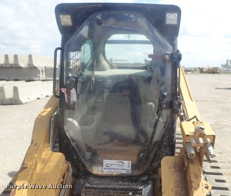 image for item DG3205 2013 Caterpillar 289C2  tracked skid steer loader