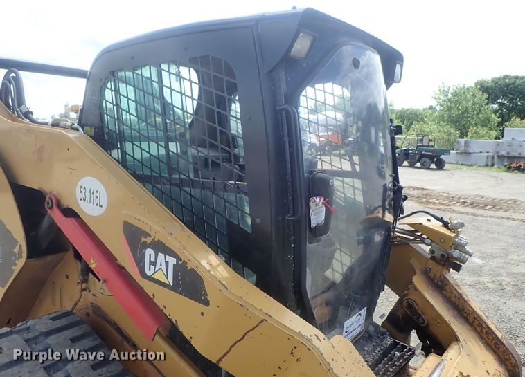 image for item DG3205 2013 Caterpillar 289C2  tracked skid steer loader
