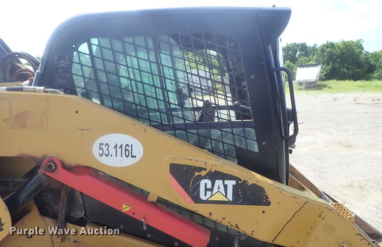 image for item DG3205 2013 Caterpillar 289C2  tracked skid steer loader