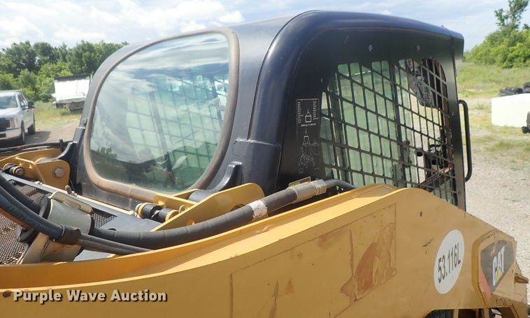 image for item DG3205 2013 Caterpillar 289C2  tracked skid steer loader