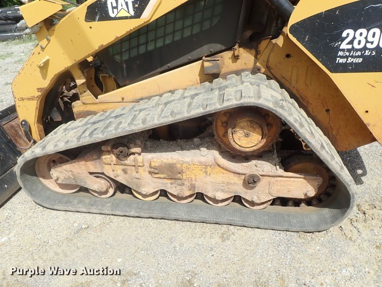 image for item DG3205 2013 Caterpillar 289C2  tracked skid steer loader