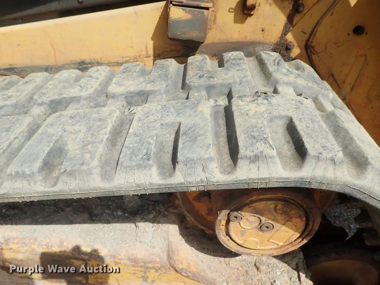 image for item DG3205 2013 Caterpillar 289C2  tracked skid steer loader