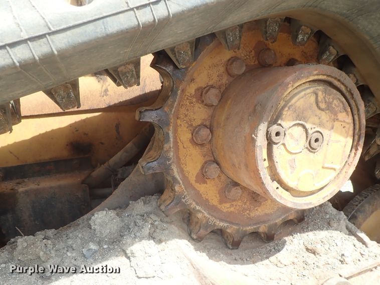 image for item DG3205 2013 Caterpillar 289C2  tracked skid steer loader