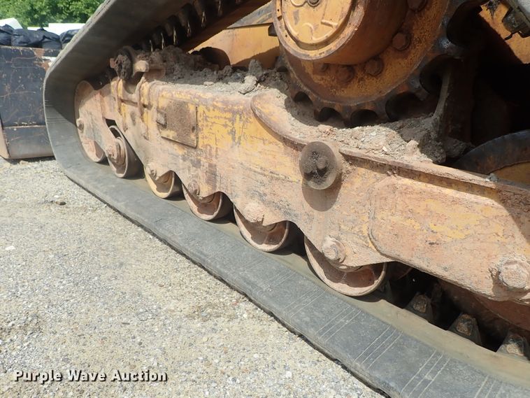 image for item DG3205 2013 Caterpillar 289C2  tracked skid steer loader