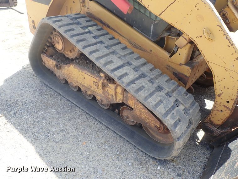 image for item DG3205 2013 Caterpillar 289C2  tracked skid steer loader