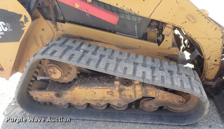 image for item DG3205 2013 Caterpillar 289C2  tracked skid steer loader