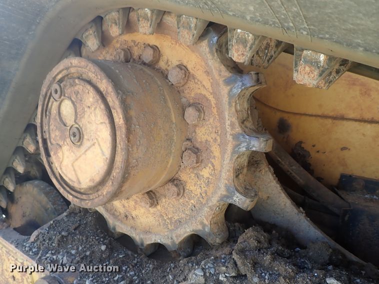 image for item DG3205 2013 Caterpillar 289C2  tracked skid steer loader