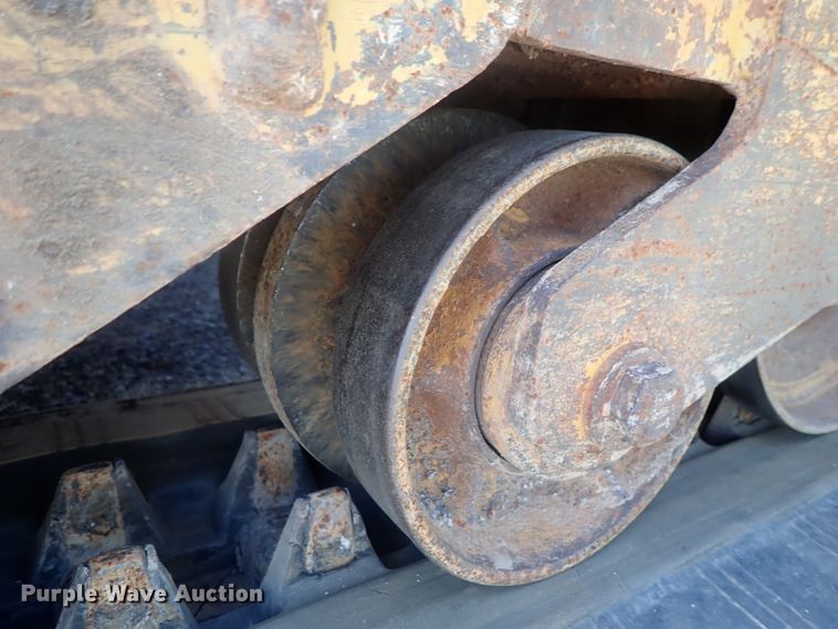 image for item DG3205 2013 Caterpillar 289C2  tracked skid steer loader