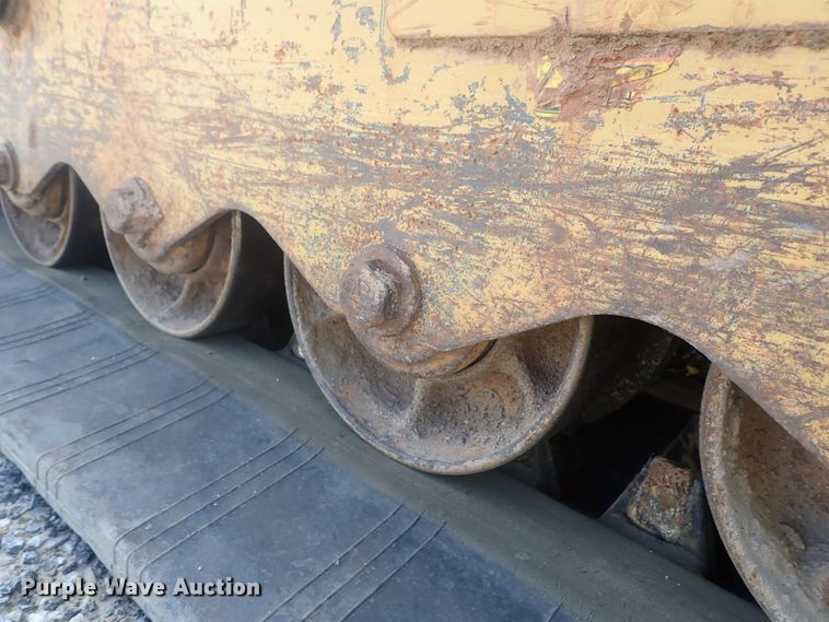 image for item DG3205 2013 Caterpillar 289C2  tracked skid steer loader