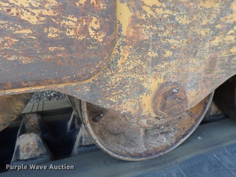 image for item DG3205 2013 Caterpillar 289C2  tracked skid steer loader