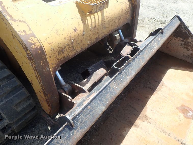 image for item DG3205 2013 Caterpillar 289C2  tracked skid steer loader