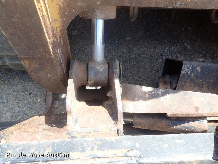 image for item DG3205 2013 Caterpillar 289C2  tracked skid steer loader