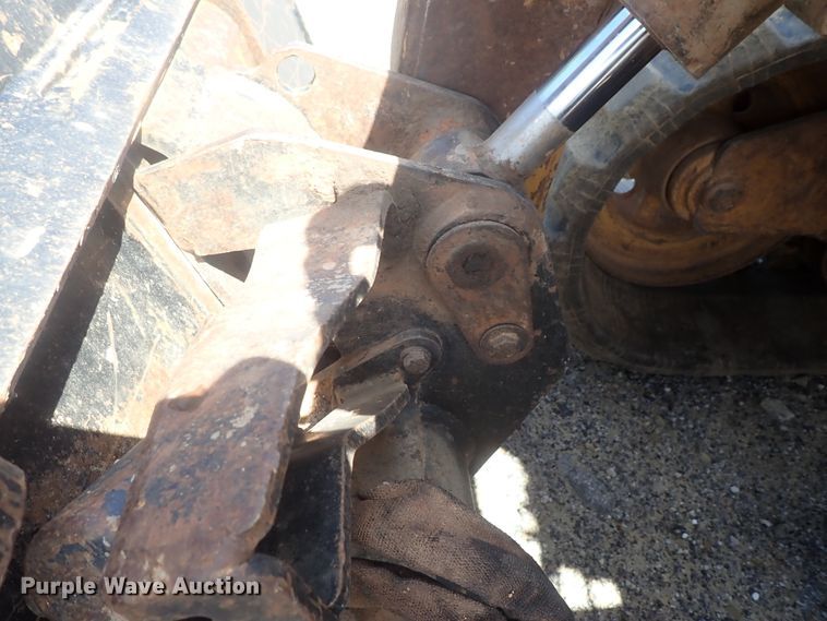 image for item DG3205 2013 Caterpillar 289C2  tracked skid steer loader