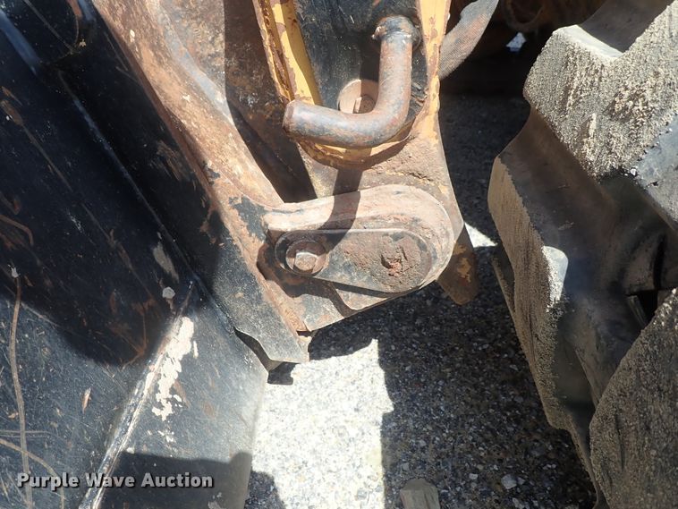 image for item DG3205 2013 Caterpillar 289C2  tracked skid steer loader