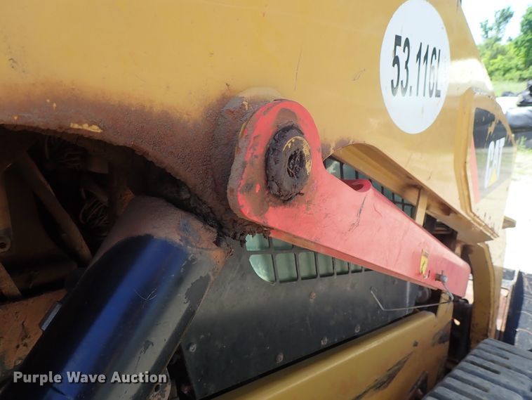 image for item DG3205 2013 Caterpillar 289C2  tracked skid steer loader