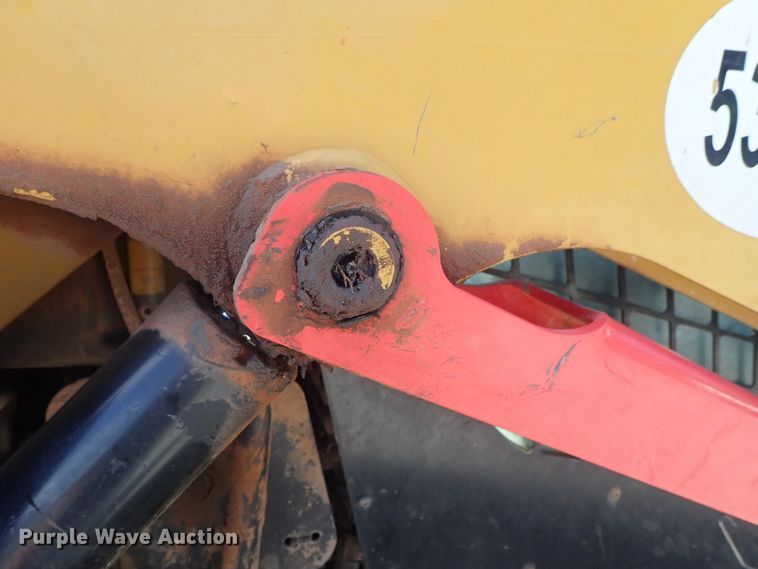 image for item DG3205 2013 Caterpillar 289C2  tracked skid steer loader