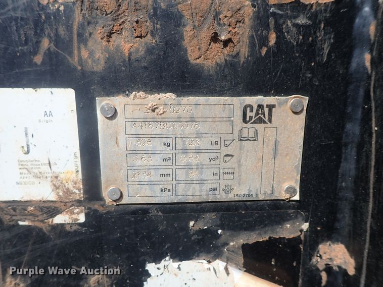 image for item DG3205 2013 Caterpillar 289C2  tracked skid steer loader