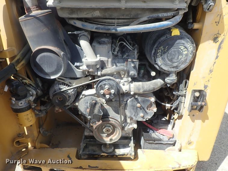 image for item DG3206 2011 Caterpillar 259B3  tracked skid steer loader