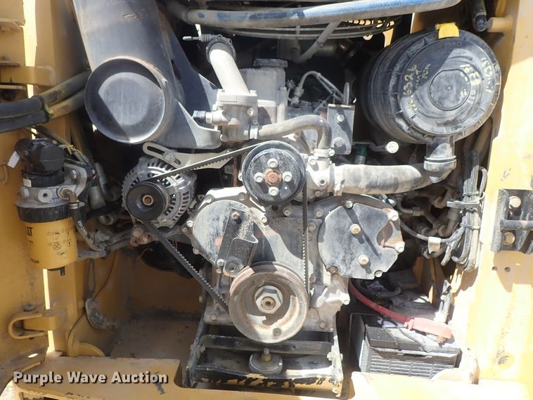 image for item DG3206 2011 Caterpillar 259B3  tracked skid steer loader