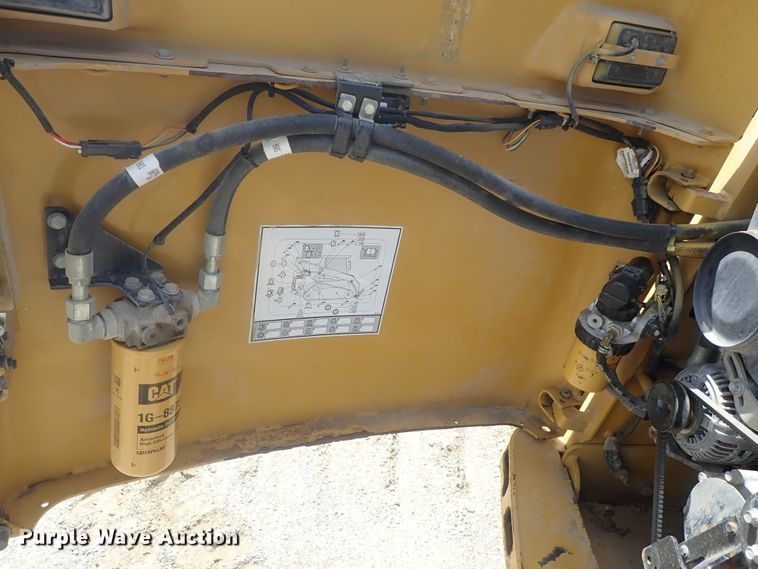 image for item DG3206 2011 Caterpillar 259B3  tracked skid steer loader