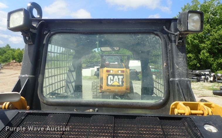 image for item DG3206 2011 Caterpillar 259B3  tracked skid steer loader