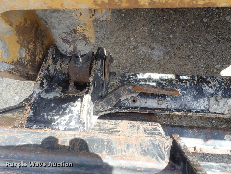 image for item DG3206 2011 Caterpillar 259B3  tracked skid steer loader