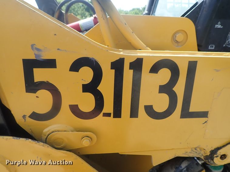 image for item DG3206 2011 Caterpillar 259B3  tracked skid steer loader