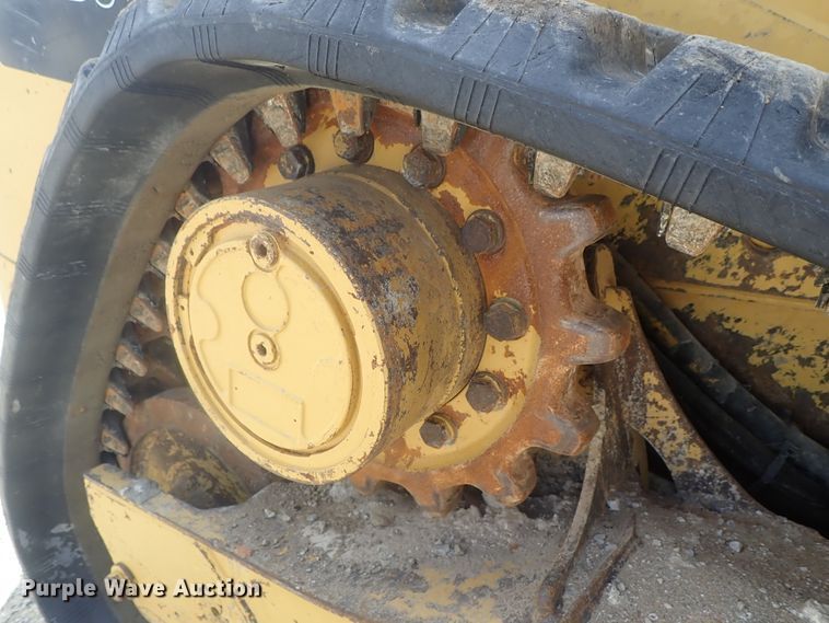 image for item DG3206 2011 Caterpillar 259B3  tracked skid steer loader