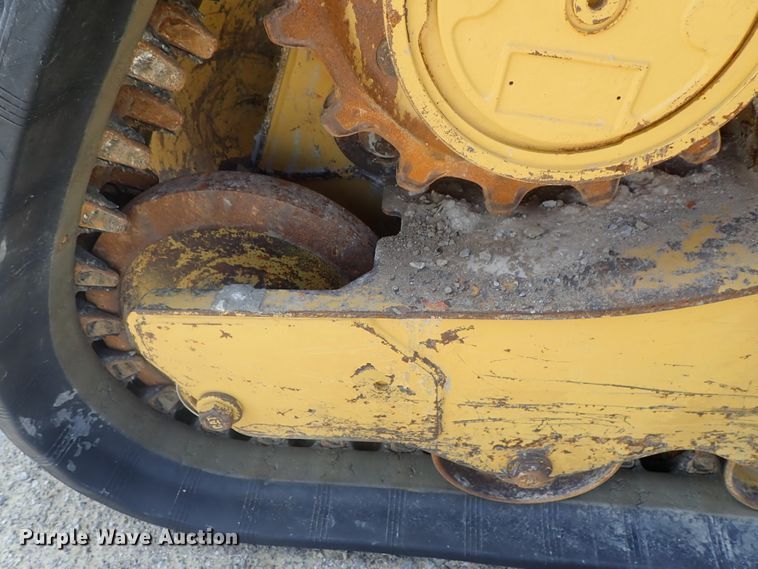 image for item DG3206 2011 Caterpillar 259B3  tracked skid steer loader