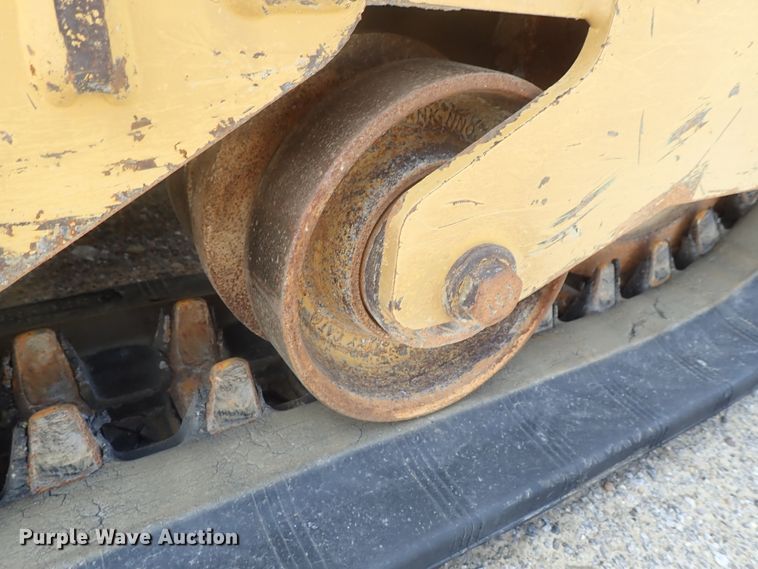 image for item DG3206 2011 Caterpillar 259B3  tracked skid steer loader