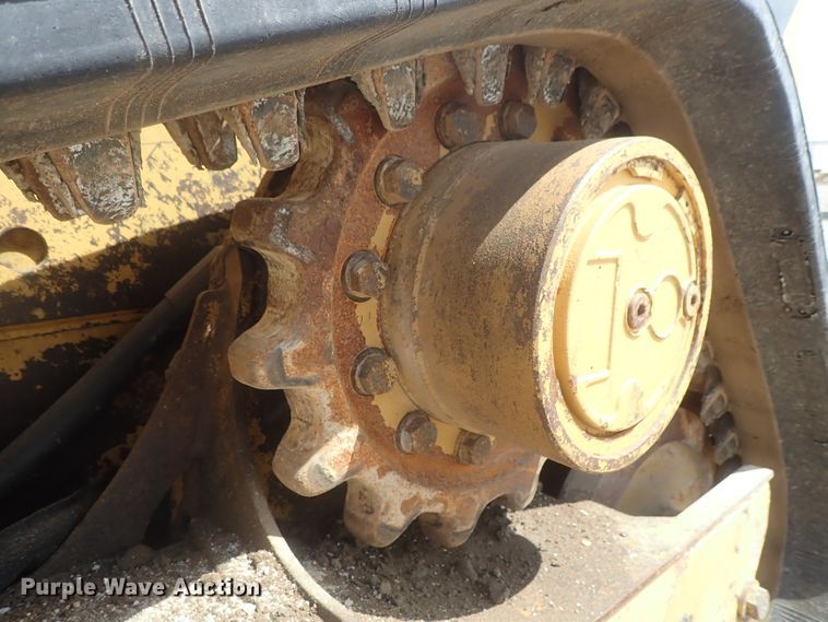 image for item DG3206 2011 Caterpillar 259B3  tracked skid steer loader