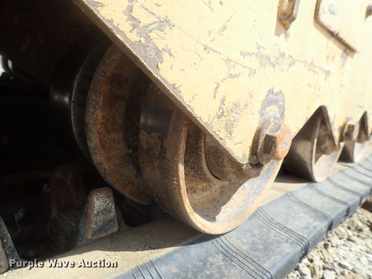 image for item DG3206 2011 Caterpillar 259B3  tracked skid steer loader