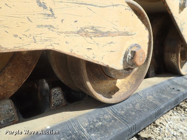 image for item DG3206 2011 Caterpillar 259B3  tracked skid steer loader