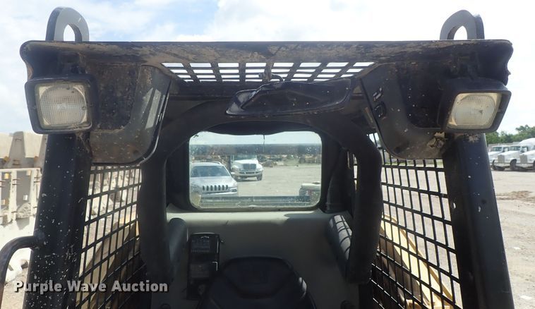 image for item DG3206 2011 Caterpillar 259B3  tracked skid steer loader