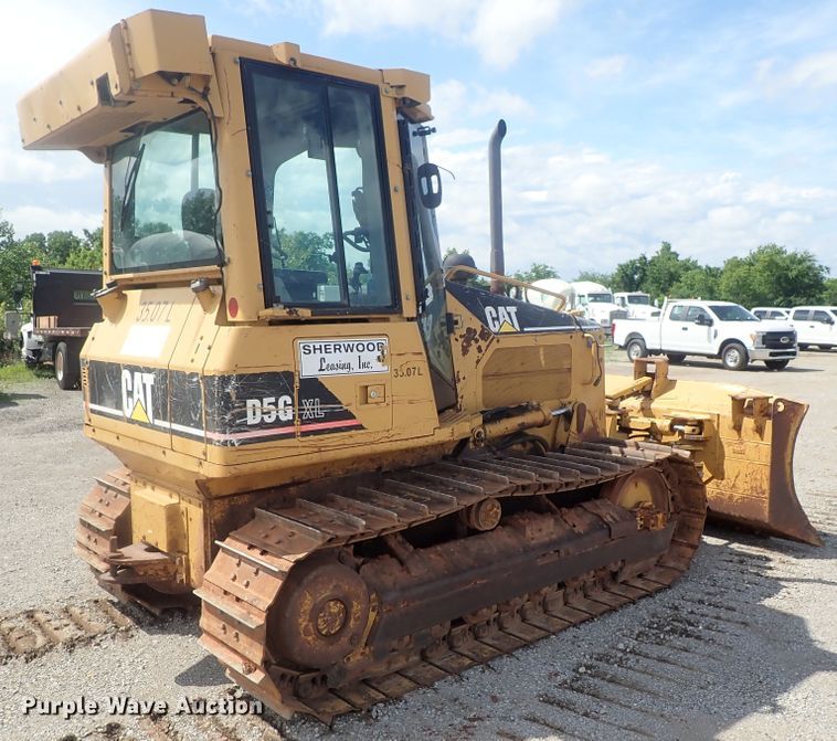 image for item DG3211 2004 Caterpillar D5G  crawler dozer
