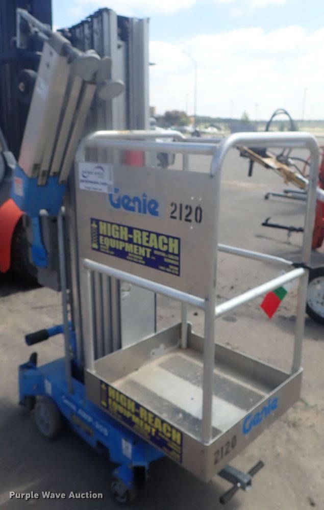 image for item DG3222 2015 Genie AWP-30S DC  vertical lift