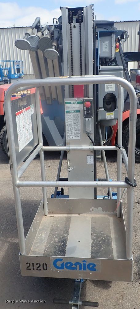 image for item DG3222 2015 Genie AWP-30S DC  vertical lift