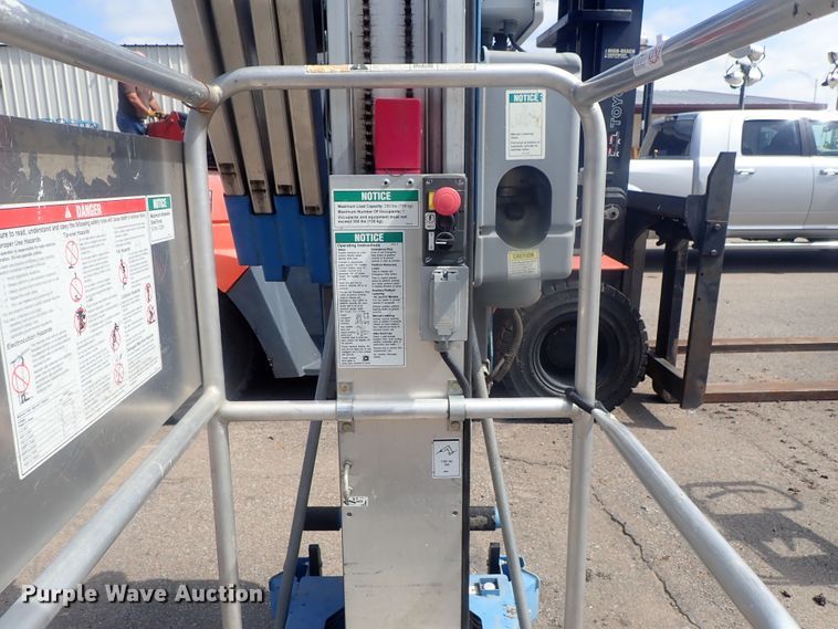 image for item DG3222 2015 Genie AWP-30S DC  vertical lift