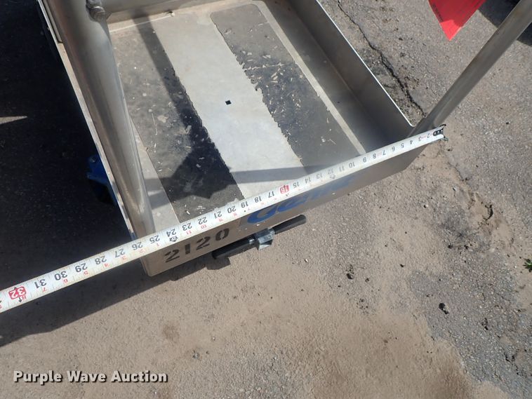 image for item DG3222 2015 Genie AWP-30S DC  vertical lift