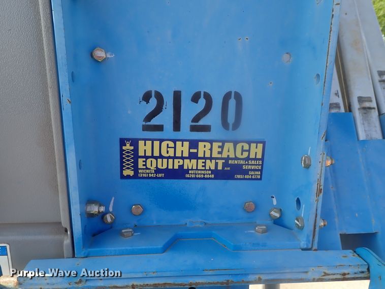 image for item DG3222 2015 Genie AWP-30S DC  vertical lift