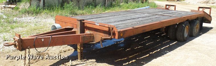 image for item DG5665 1979 Marshall equipment trailer