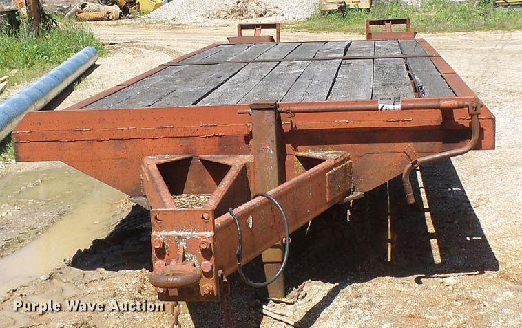 image for item DG5665 1979 Marshall equipment trailer