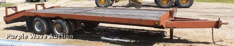 image for item DG5665 1979 Marshall equipment trailer