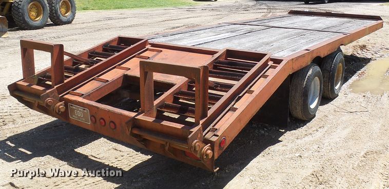 image for item DG5665 1979 Marshall equipment trailer